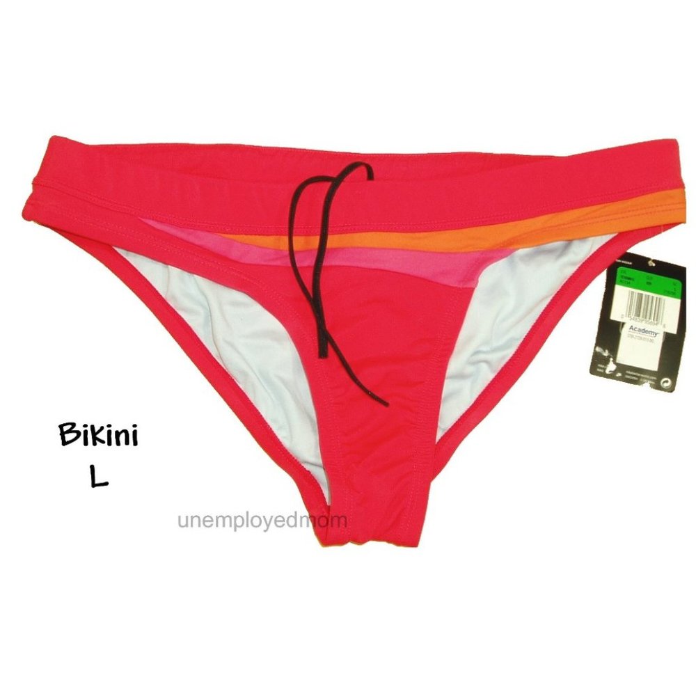 Nike Bikini Womens Bathing Suit Bottoms